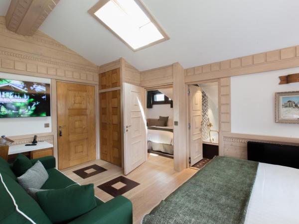 Au Coin Du Feu : photo 5 de la chambre suite familiale