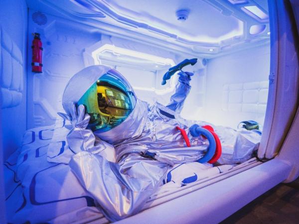 Hashtag.Capsule.Hostel : photo 4 de la chambre lit simple dans dortoir mixte