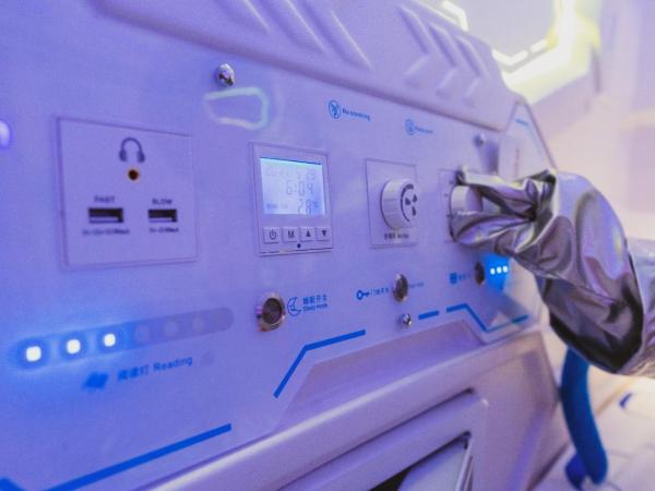 Hashtag.Capsule.Hostel : photo 5 de la chambre lit simple dans dortoir mixte