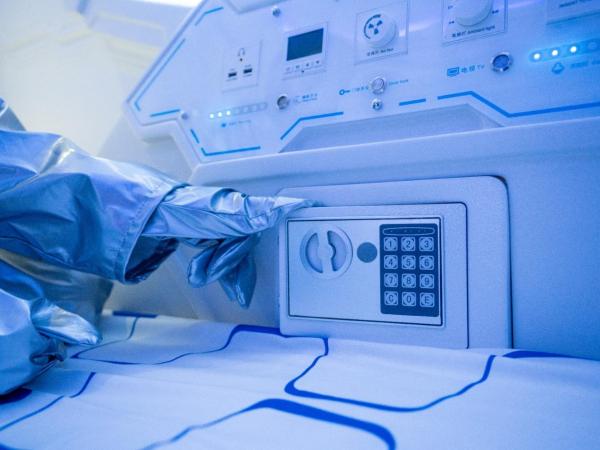 Hashtag.Capsule.Hostel : photo 2 de la chambre lit simple dans dortoir mixte