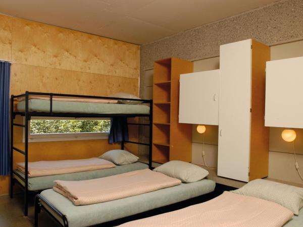 Lausanne Youth Hostel Jeunotel : photo 2 de la chambre lit simple dans chambre quadruple