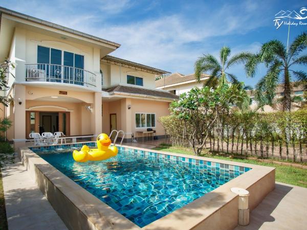 TY Holiday Resort : photo 1 de la chambre seven-bedroom villa with private pool 216
