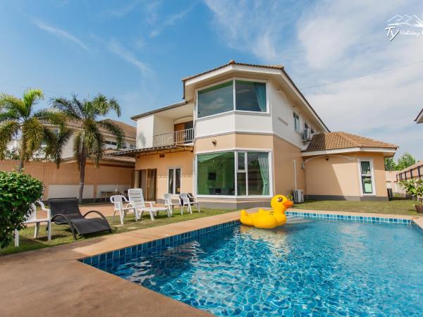 TY Holiday Resort : photo 1 de la chambre seven-bedroom villa with private pool 236