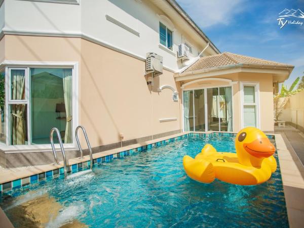 TY Holiday Resort : photo 1 de la chambre six-bedroom villa with private pool 241