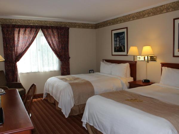 Coastal Inn Halifax - Bayers Lake : photo 7 de la chambre chambre avec 2 grands lits queen-size
