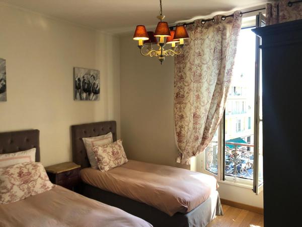 Hotel La Regence : photo 7 de la chambre chambre lits jumeaux