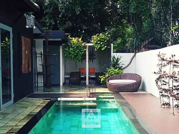 Baan Suan Residence เฮือนพักบ้านสวน : photo 5 de la chambre villa avec piscine privée et transfert aéroport