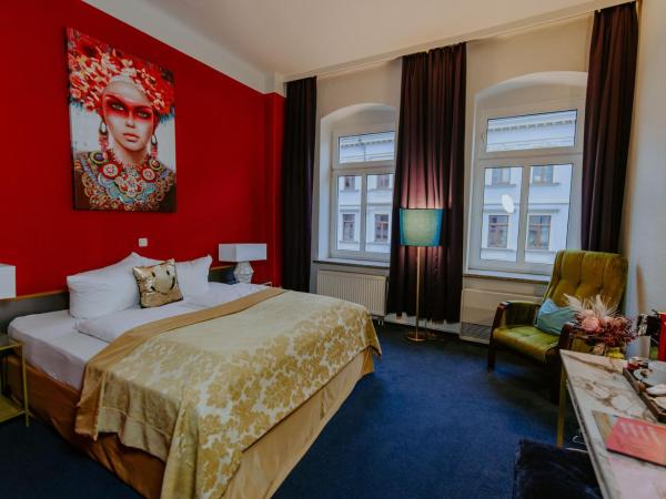 Boutique Hotel Rothenburger Hof : photo 7 de la chambre chambre double