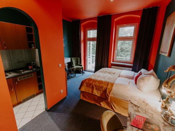 Boutique Hotel Rothenburger Hof : photo 2 de la chambre appartement avec balcon