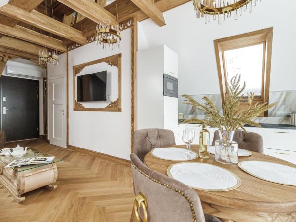 Jagiellońska Residence : photo 1 de la chambre appartement en duplex