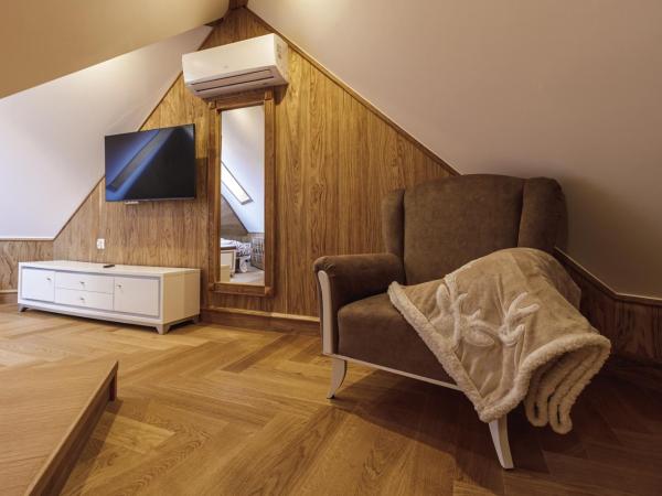 Jagiellońska Residence : photo 10 de la chambre appartement en duplex