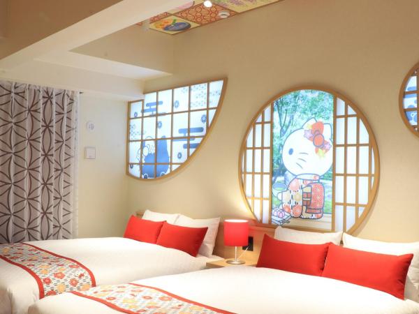 RESI STAY THE KYOTO : photo 2 de la chambre chambre hello kitty