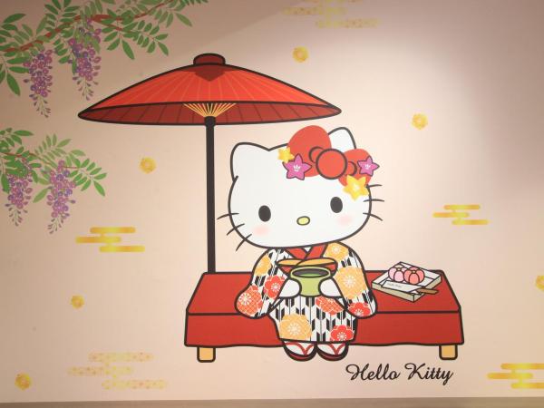RESI STAY THE KYOTO : photo 8 de la chambre chambre hello kitty