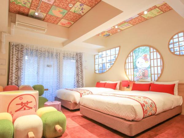 RESI STAY THE KYOTO : photo 1 de la chambre chambre hello kitty