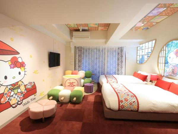 RESI STAY THE KYOTO : photo 7 de la chambre chambre hello kitty