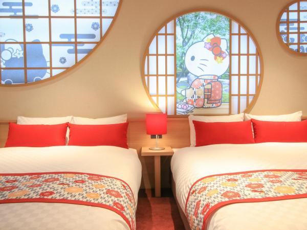 RESI STAY THE KYOTO : photo 3 de la chambre chambre hello kitty