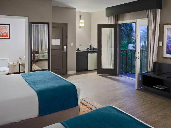 Hotel Indigo San Antonio Riverwalk, an IHG Hotel : photo 1 de la chambre chambre exécutive avec 2 lits queen-size - non-fumeurs