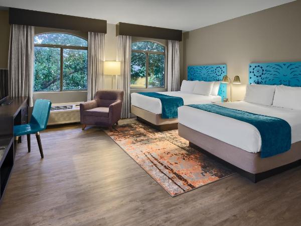 Hotel Indigo San Antonio Riverwalk, an IHG Hotel : photo 2 de la chambre chambre standard avec 2 lits queen-size