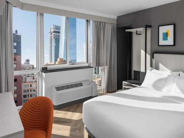voco Times Square South New York, an IHG Hotel : photo 5 de la chambre chambre premium