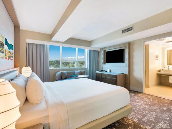 Eden Roc Miami Beach : photo 2 de la chambre chambre lit king-size premium - vue sur baie