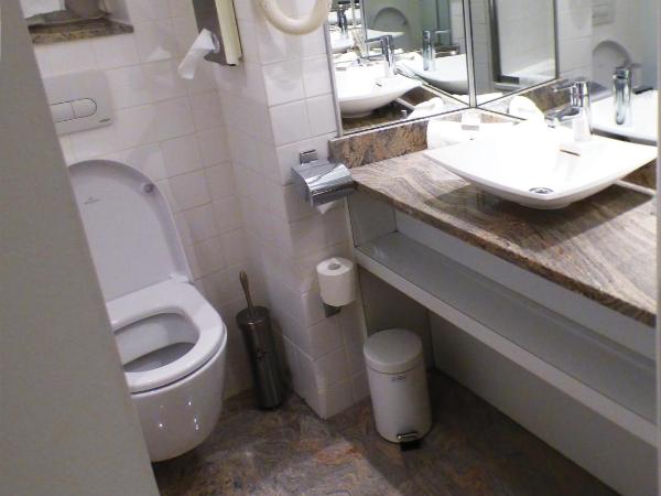 Terminus du Forez Saint-Etienne Centre Gare Chateaucreux : photo 7 de la chambre chambre double exécutive