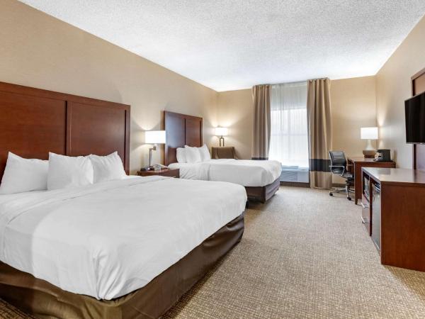 Comfort Inn : photo 4 de la chambre chambre avec 2 grands lits queen-size 