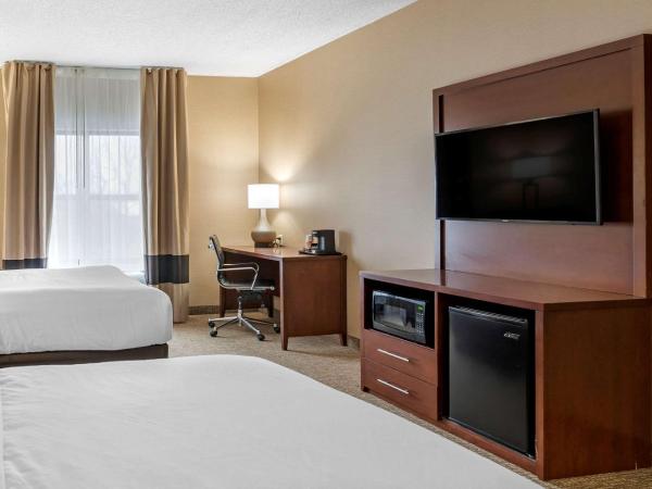 Comfort Inn : photo 2 de la chambre chambre avec 2 grands lits queen-size 