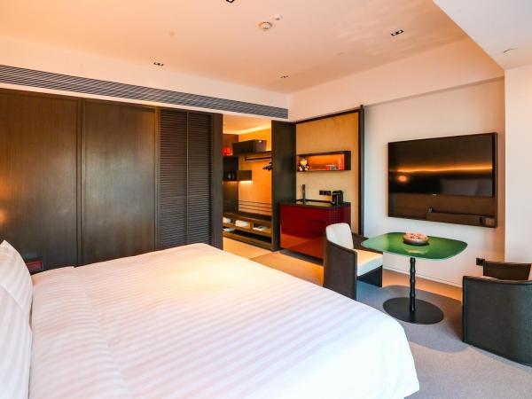 Shangri-La Shougang Park, Beijing : photo 4 de la chambre chambre lit king-size deluxe