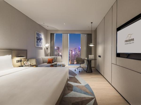 Modena by Fraser Nanjing : photo 3 de la chambre studio deluxe lit king-size