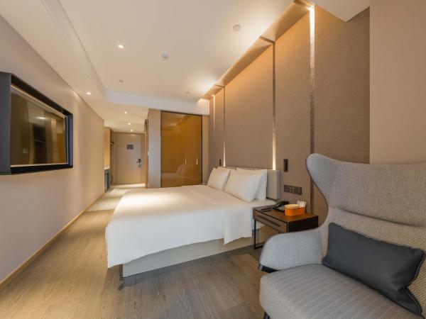 Atour Hotel Nanjing Olympics Sports Center CBD : photo 4 de la chambre chambre supérieure lit queen-size