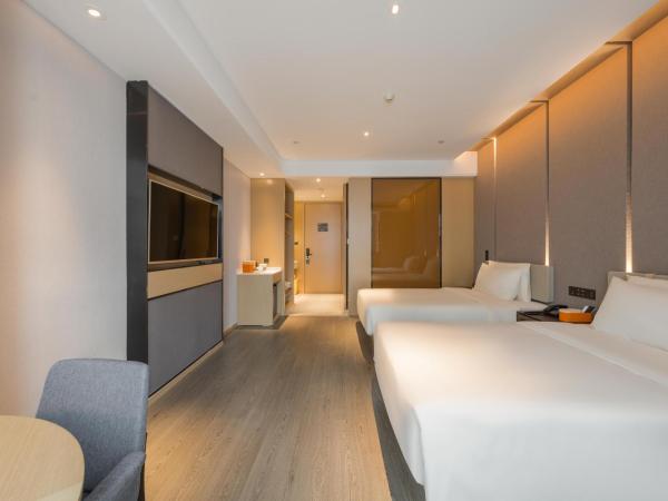 Atour Hotel Nanjing Olympics Sports Center CBD : photo 3 de la chambre chambre lits jumeaux supérieure
