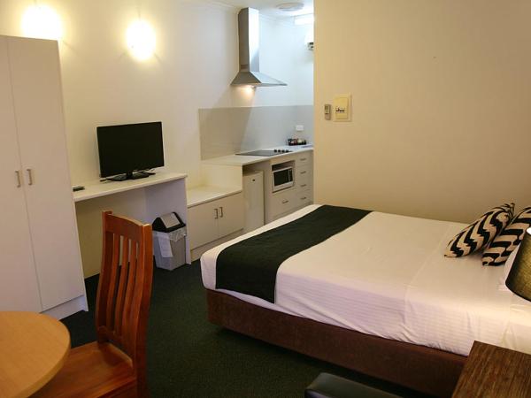 Footscray Motor Inn and Serviced Apartments : photo 2 de la chambre studio