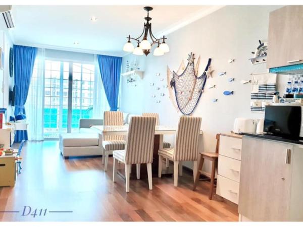 D411 My Resort Huahin : photo 2 de la chambre chambre familiale deluxe