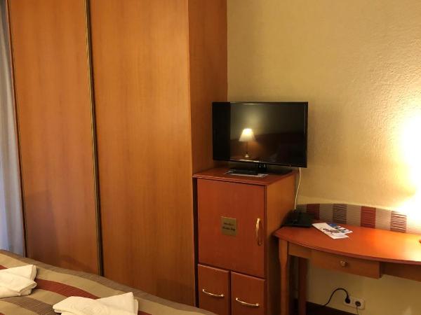 Hotel Spa Hévíz : photo 5 de la chambre double room - ground floor with forest view