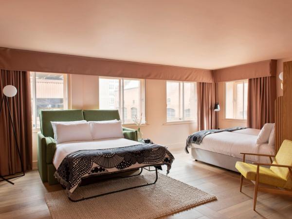 Whitworth Locke : photo 3 de la chambre studio locke - lits jumeaux accessible aux personnes à mobilité réduite