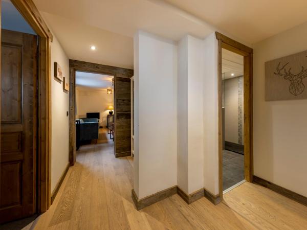 Hôtel et Chalet Au Coin Du Feu Chilly Powder : photo 8 de la chambre appartement deluxe