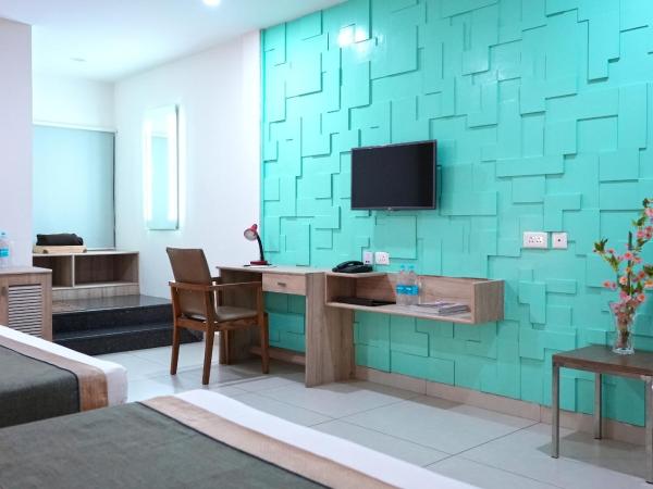 M Stays : photo 3 de la chambre chambre lits jumeaux supérieure