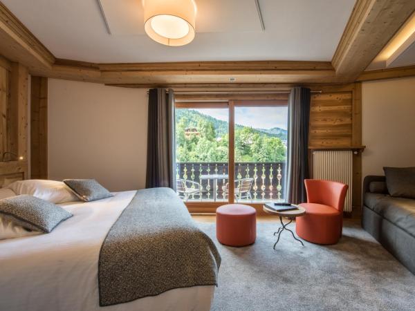 Hotel le Petit Dru : photo 4 de la chambre chambre triple classique