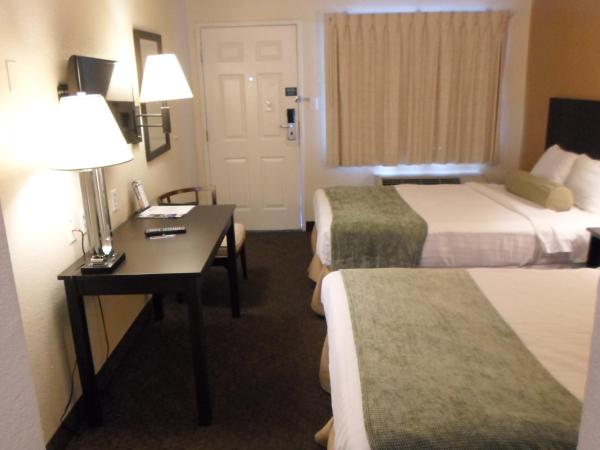 Howard Johnson by Wyndham Las Vegas near the Strip : photo 1 de la chambre chambre double - accessible aux personnes à mobilité réduite - non-fumeurs