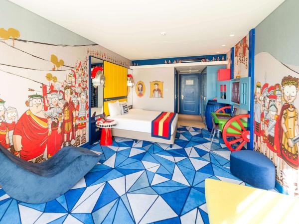 The Land Of Legends Kingdom Hotel - All-in Concept : photo 2 de la chambre chambre deluxe