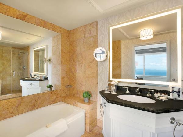 Fairmont San Francisco : photo 5 de la chambre chambre lit king-size deluxe - vue sur ville