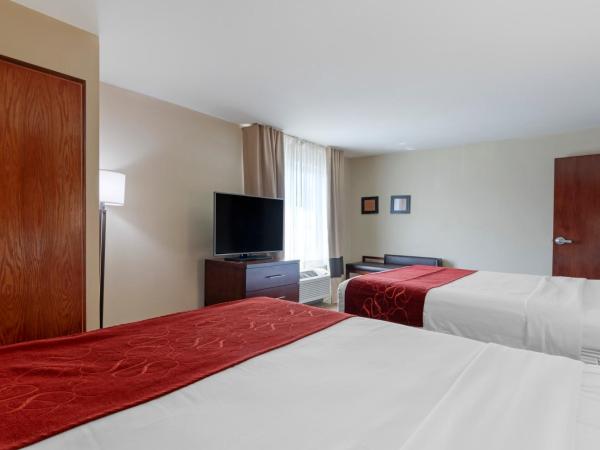Comfort Suites Downtown Sacramento : photo 5 de la chambre suite king avec 2 lits king-size - non-fumeurs