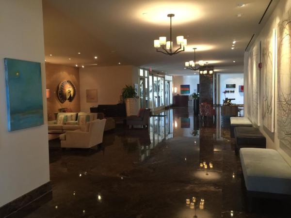 The Atlantic Hotel & Spa Condo : photo 7 de la chambre suite lit king-size - vue sur océan