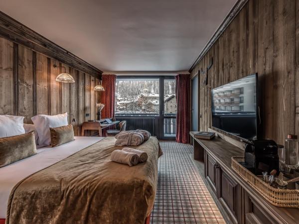 HOTEL LE VAL D'ISERE : photo 7 de la chambre chambre double confort