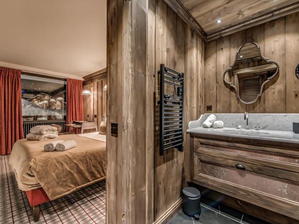 Hotel & Spa Le Val d'Isère : photo 2 de la chambre chambre quadruple standard avec lits superposés