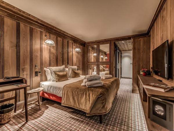 HOTEL LE VAL D'ISERE : photo 2 de la chambre chambre quadruple standard avec lits superposs