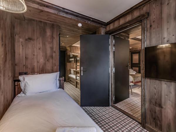 Hotel & Spa Le Val d'Isère : photo 3 de la chambre chambre quintuple