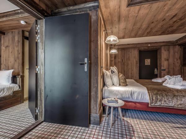 Hotel & Spa Le Val d'Isère : photo 8 de la chambre chambre quintuple