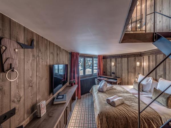 Hotel & Spa Le Val d'Isère : photo 4 de la chambre chambre quadruple en duplex