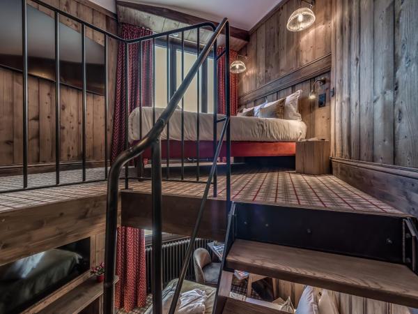 Hotel & Spa Le Val d'Isère : photo 6 de la chambre chambre quadruple en duplex